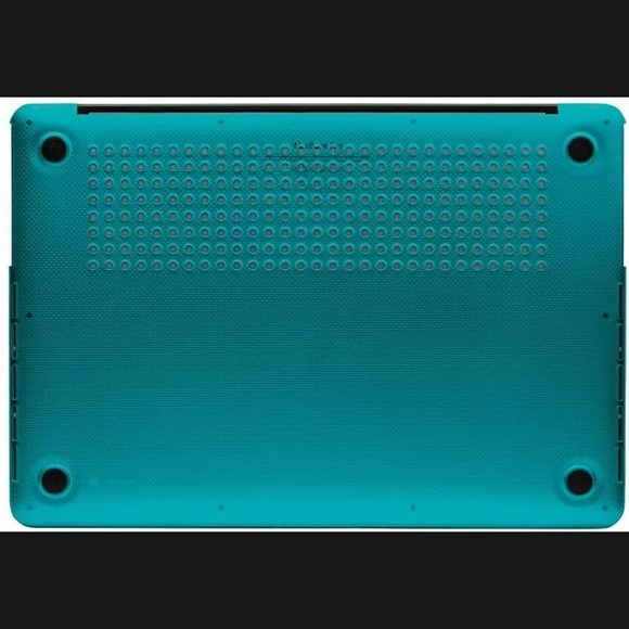 Incase MacBook Pro Case Hardshell Cover 15-Inch Retina Peacock New - Picture 4 of 5